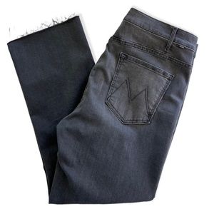 Mother The Hustler Ankle Fray in Lighting Up Lanterns